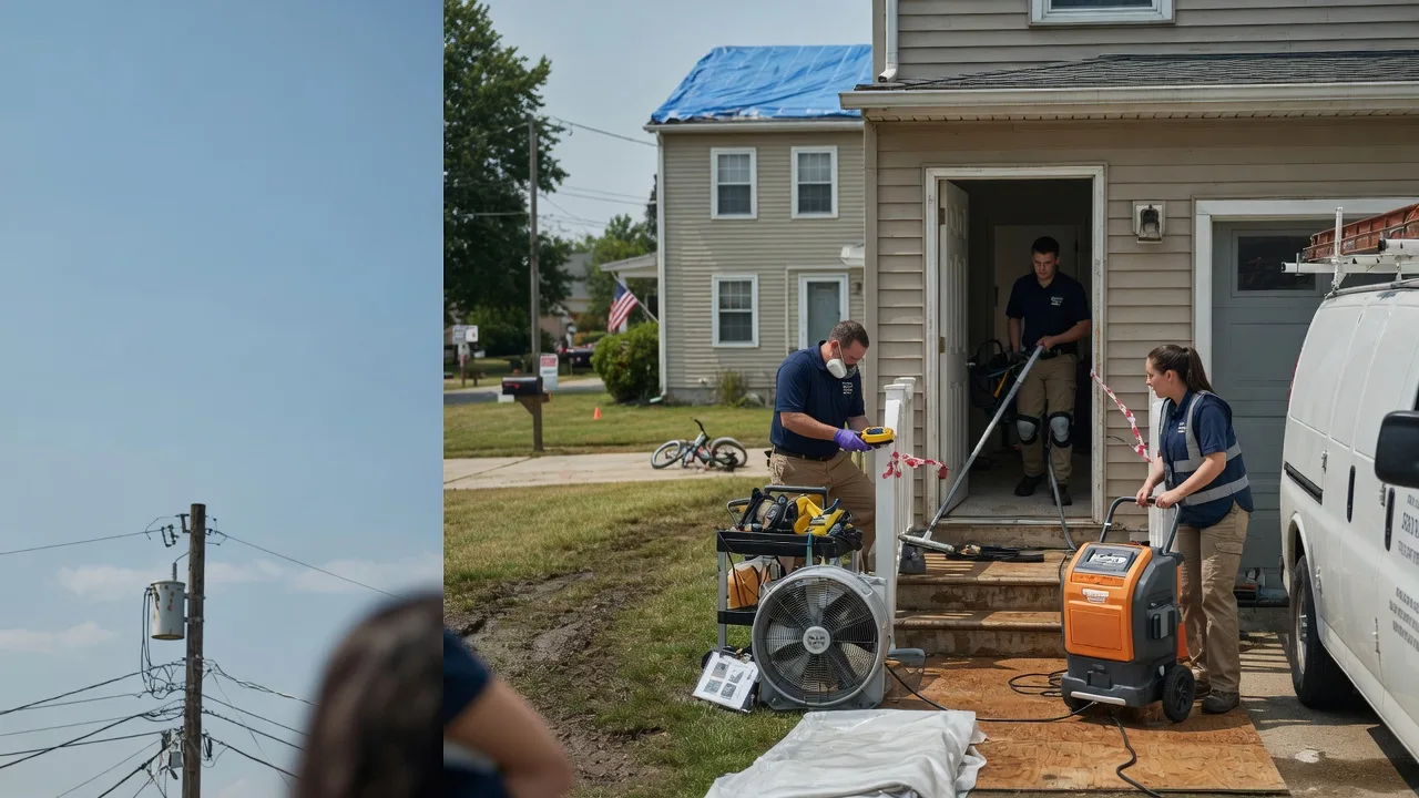 Water Damage Repair in Freeburg, IL near me